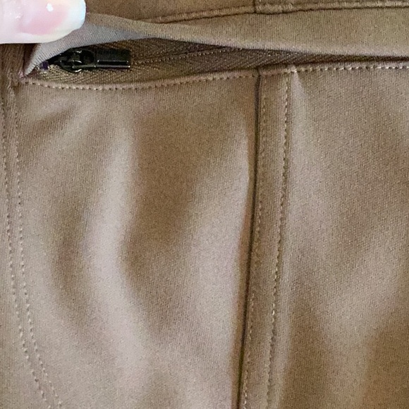 Athleta Delancey Straight Cargo Pants in Rustic Beige - Picture 7 of 16